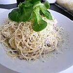 recette Spaghettis sauce a la ricotta