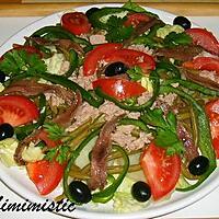 recette Salade Niçoise