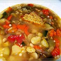 recette Soupe au pistou