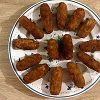 recette Croquettes de pommes de terre