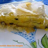 recette strudel aux fruits de la passion