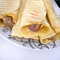 recette Wraps aux steaks hachés