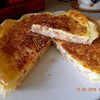 recette Quiche lorraine