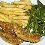 recette Blancs de poulet en croûte d'herbes