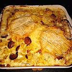 recette TARTIFLETTE COMTOISE