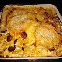 recette TARTIFLETTE COMTOISE