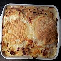 recette TARTIFLETTE TRADITIONNELLE