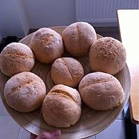 recette Petits pains maison