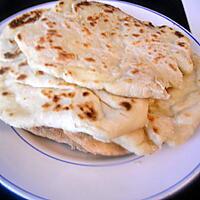 recette Cheese naans de Pankaj