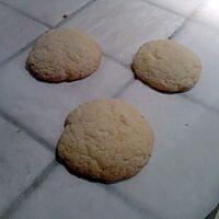 recette Cookies a la noix de coco