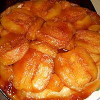 recette Tarte tatin caramel au beurre salée