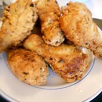 recette Poulet frit