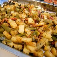 recette Pommes de terre a la provencal