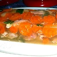 recette Viande en gelée ou Aspic de porc et poulet