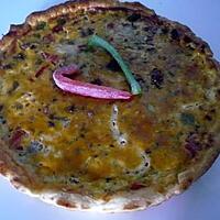 recette Quiche à la mexicaine