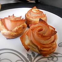 recette Roses au jambon