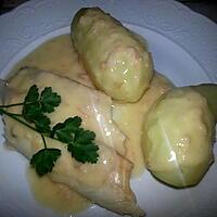 recette Sandre au beurre blanc