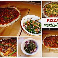 recette Pizza Mexicaine