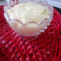 recette Crème mousseline