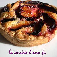 recette plum tart