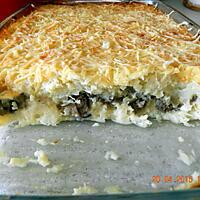 recette Hachis parmentier de chou-fleur