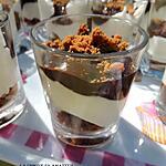 recette Verrine chocolat mascarpone