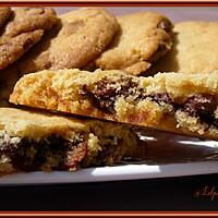 recette Cookies fourrés au chocolat