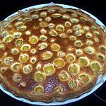 recette Tarte tatin aux mirabelles