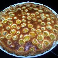 recette Tarte tatin aux mirabelles