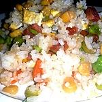 recette Riz cantonais