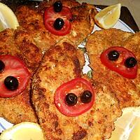 recette Escalope de dinde à  la milanaise