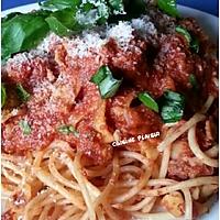 recette Spaghetti alla scarpara