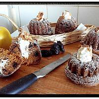 recette kouglof rustique pomme golden pruneaux