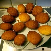 recette Madeleine