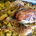 recette Poulet rôti a la marocaine