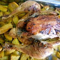 recette Poulet rôti a la marocaine