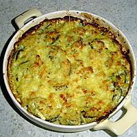 recette Gratin de courgettes au St Moret