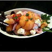 recette Salade melon feta jambon