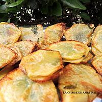 recette Chips décorées