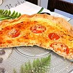 recette QUICHE POULET PAPRIKA SANS CREME
