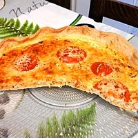 recette QUICHE POULET PAPRIKA SANS CREME