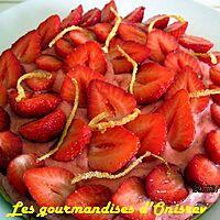 recette LA TARTE AUX FRAISES D’APRES Hugues Pouget