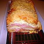 recette Croque cake