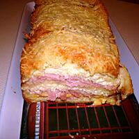 recette Croque cake