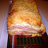 recette Croque cake