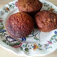 recette Muffins banofee