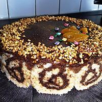 recette Gâteau Aux Roulés Chocolat Et Abricot