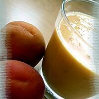 recette Smoothie à l'abricot & à la mangue