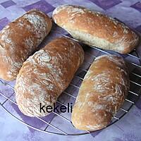 recette La ciabatta nature