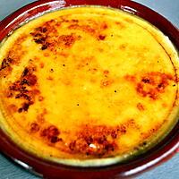 recette Crème Brûlée  Portugaise